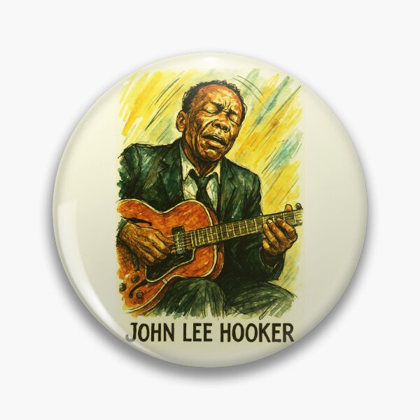 Item preview, John Lee Hooker - Blues fan designed and sold by Sarcastic designs.