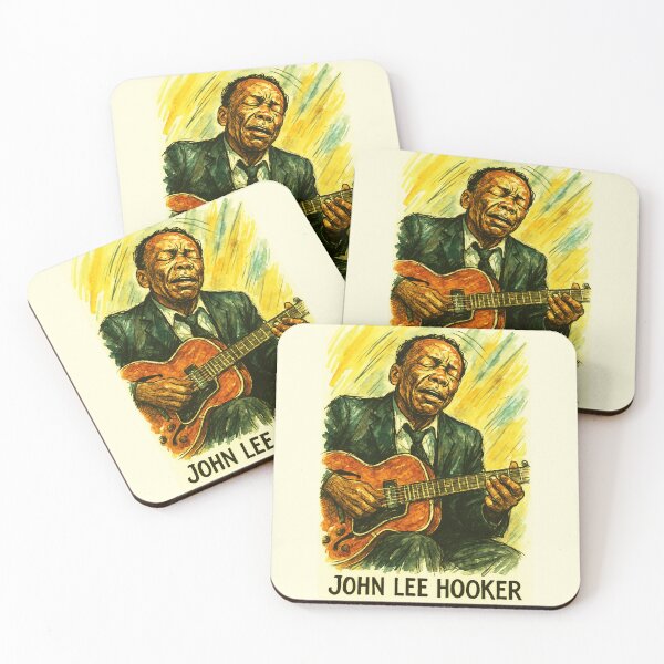 Item preview, John Lee Hooker - Blues fan designed and sold by Sarcastic designs.