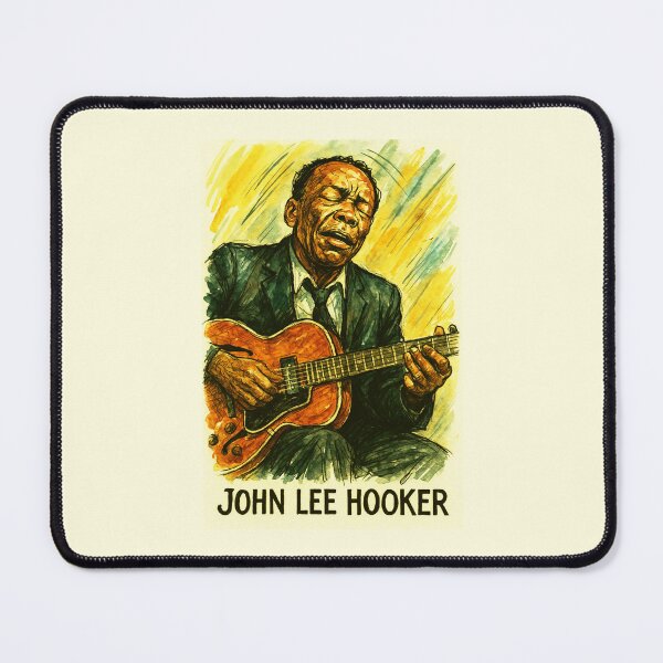 Item preview, John Lee Hooker - Blues fan designed and sold by Sarcastic designs.
