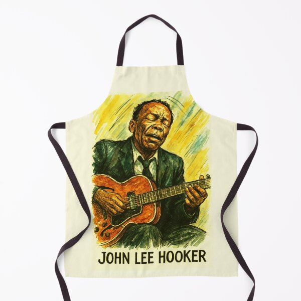 Item preview, John Lee Hooker - Blues fan designed and sold by Sarcastic designs.