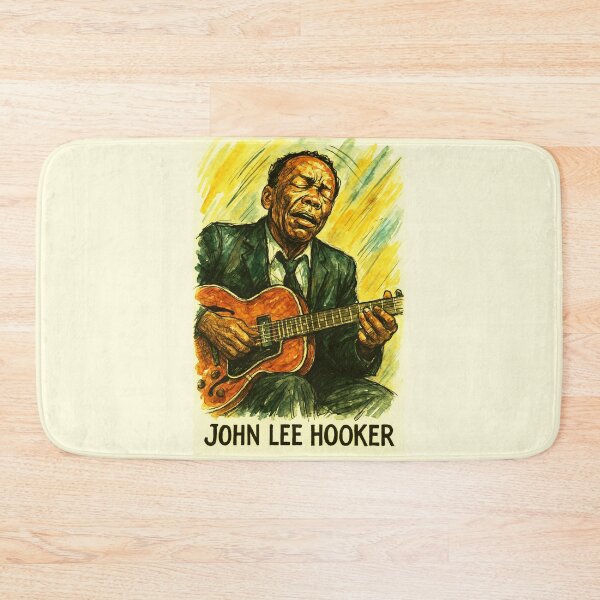 Item preview, John Lee Hooker - Blues fan designed and sold by Sarcastic designs.
