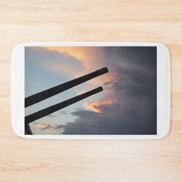 Item preview, Sunset Over Naval Cannons designed and sold by Cynthia48.
