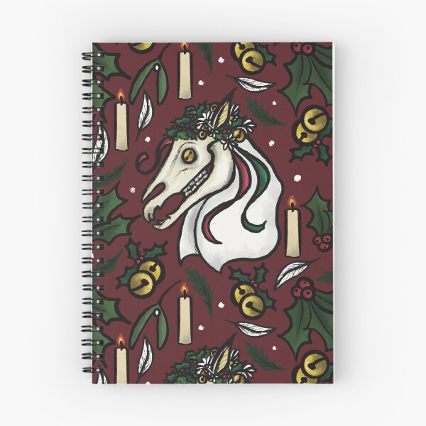Item preview, Merry Mari Lwyd pattern designed and sold by Fatdragon folklore .