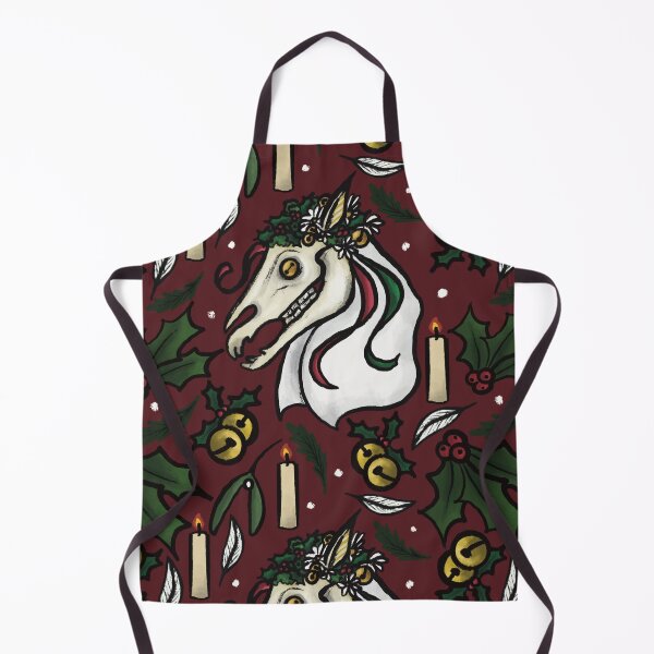 Item preview, Merry Mari Lwyd pattern designed and sold by Fatdragon folklore .