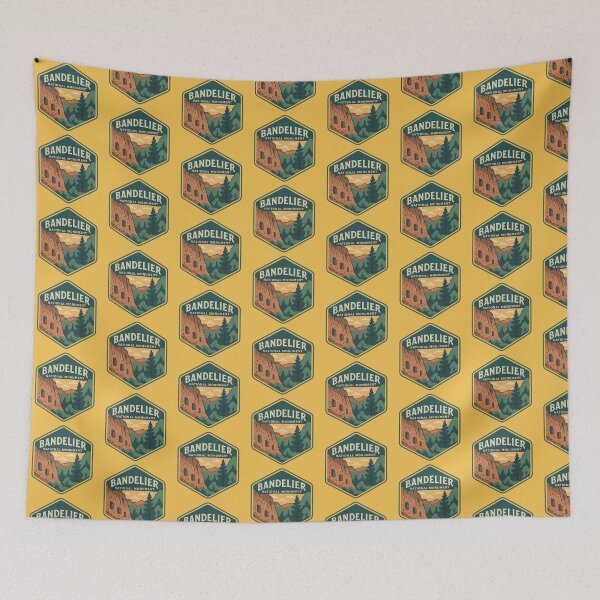 Item preview,  Bandelier National Monument  designed and sold by Broken Antler Designs .