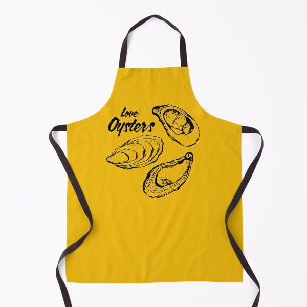 Item preview, Love Oysters – Three Illustrated Oysters Seafood Art designed and sold by PIXEL POP DESIGNS - Beyond the Norm!.