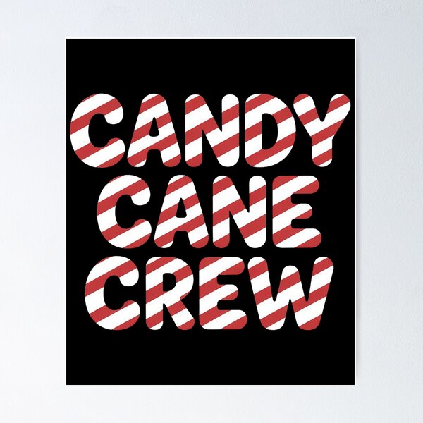 Item preview, Christmas  Candy Cane Crew Family designed and sold by faridman.