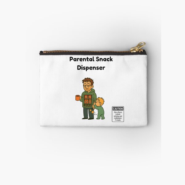 Item preview, Parental Snack Dispenser – Funny Parenting Humor Design designed and sold by MadeInNapTime.