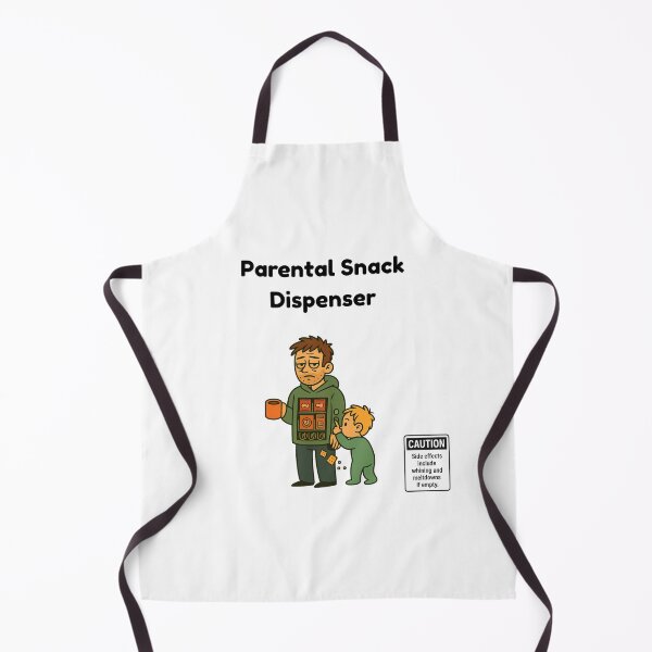 Item preview, Parental Snack Dispenser – Funny Parenting Humor Design designed and sold by MadeInNapTime.