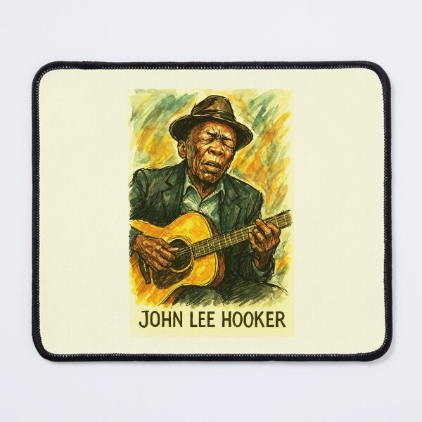 Item preview, John Lee Hooker -  Detroit Blues lover designed and sold by Sarcastic designs.