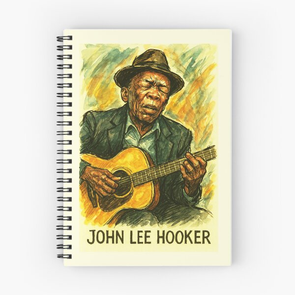 Item preview, John Lee Hooker -  Detroit Blues lover designed and sold by Sarcastic designs.