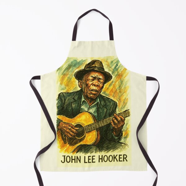 Item preview, John Lee Hooker - Detroit Blues lover designed and sold by Sarcastic designs.