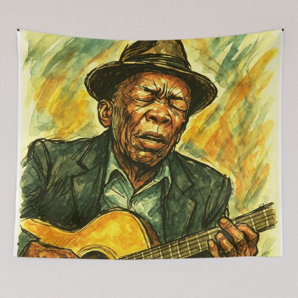 Item preview, John Lee Hooker -  Detroit Blues lover designed and sold by Sarcastic designs.
