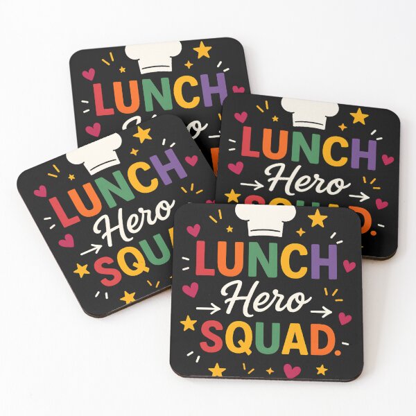 Item preview, Lunch Hero Squad – Cute School Cafeteria Staff Design, Colorful Lunch Lady & Lunch Worker Appreciation Art designed and sold by JoyBoyStudio1.