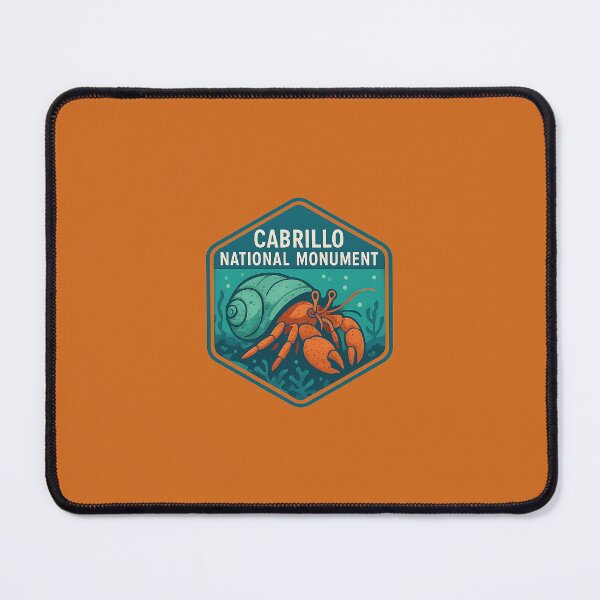 Item preview, Cabrillo National Monument  designed and sold by Broken Antler Designs .