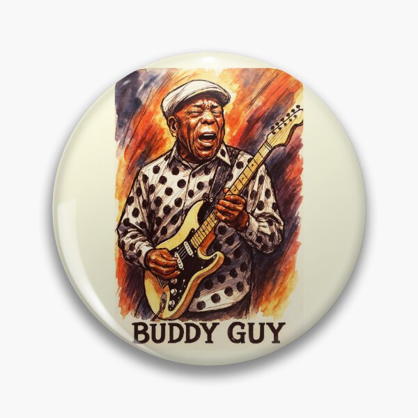 Item preview, Buddy Guy - Chicago Blues fan designed and sold by Sarcastic designs.