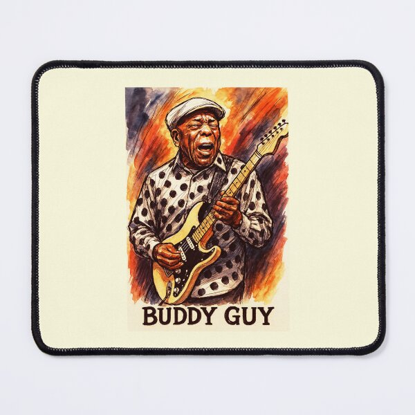 Item preview, Buddy Guy - Chicago Blues fan designed and sold by Sarcastic designs.