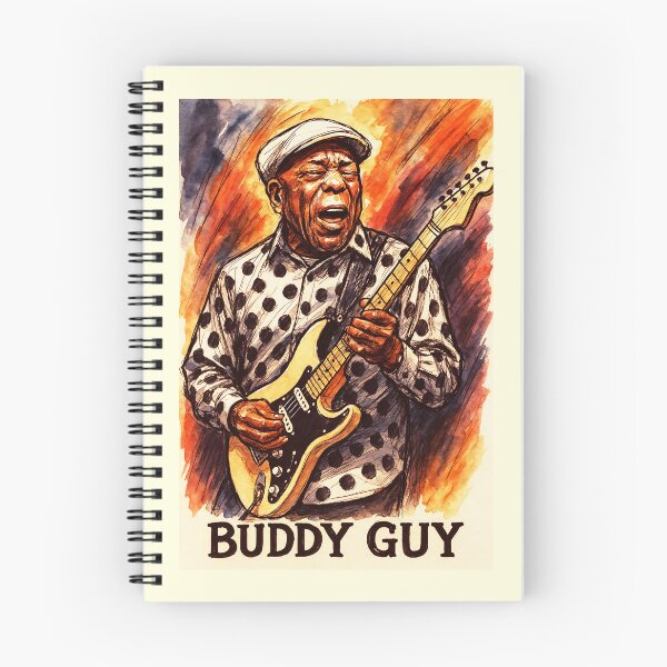Item preview, Buddy Guy - Chicago Blues fan designed and sold by Sarcastic designs.