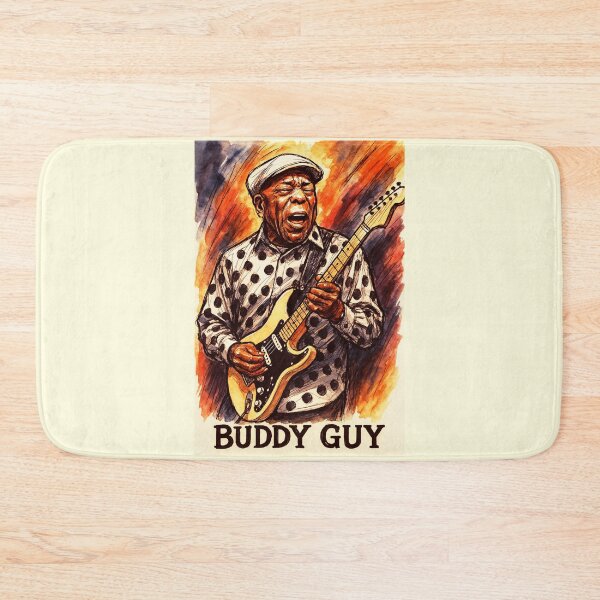 Item preview, Buddy Guy - Chicago Blues fan designed and sold by Sarcastic designs.