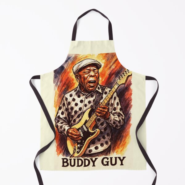Item preview, Buddy Guy - Chicago Blues fan designed and sold by Sarcastic designs.