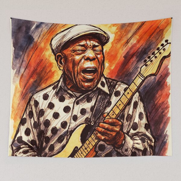 Item preview, Buddy Guy - Chicago Blues fan designed and sold by Sarcastic designs.