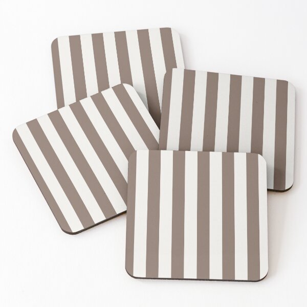 Item preview, Brown & Ivory Stripes designed and sold by KSimpson838.