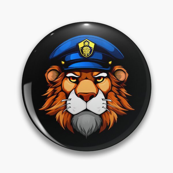 Item preview, Police Lion designed and sold by Soulskier.