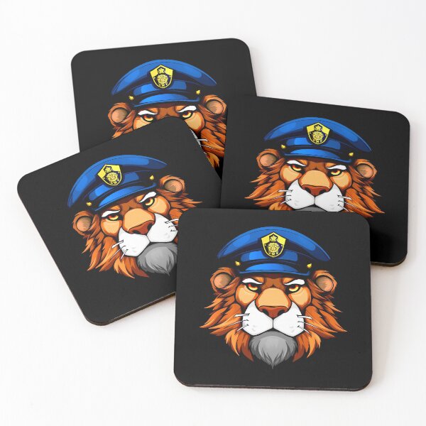 Item preview, Police Lion designed and sold by Soulskier.