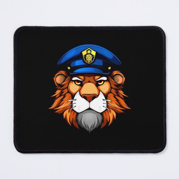 Item preview, Police Lion designed and sold by Soulskier.