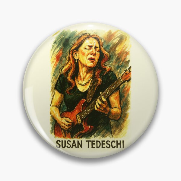 Item preview, Susan Tedeschi - Female Blues Guitarist  designed and sold by Sarcastic designs.
