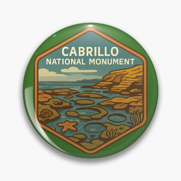 Item preview, Cabrillo National Monument  designed and sold by Broken Antler Designs .