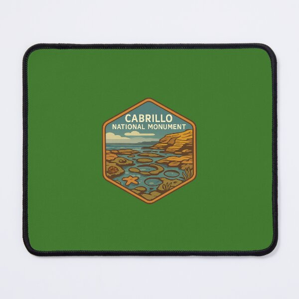 Item preview, Cabrillo National Monument  designed and sold by Broken Antler Designs .