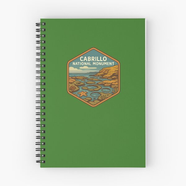 Item preview, Cabrillo National Monument  designed and sold by Broken Antler Designs .