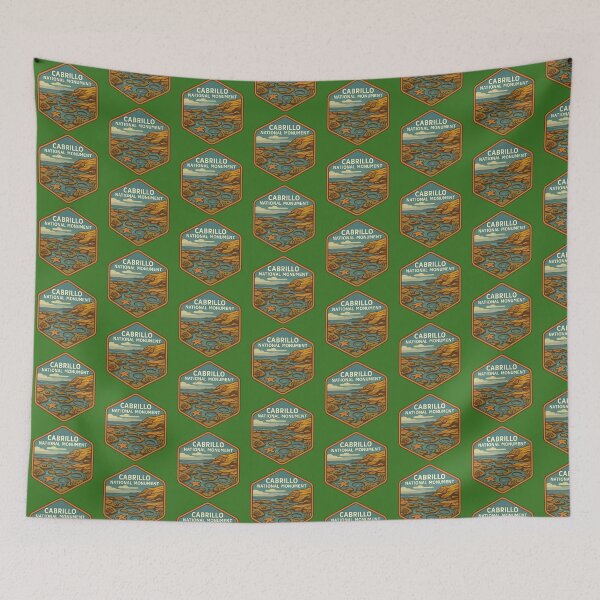 Item preview, Cabrillo National Monument  designed and sold by Broken Antler Designs .