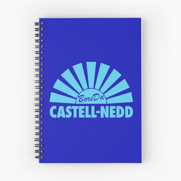 Item preview, Bore Da Castell-Nedd Good Morning Neath designed and sold by unREST-design.