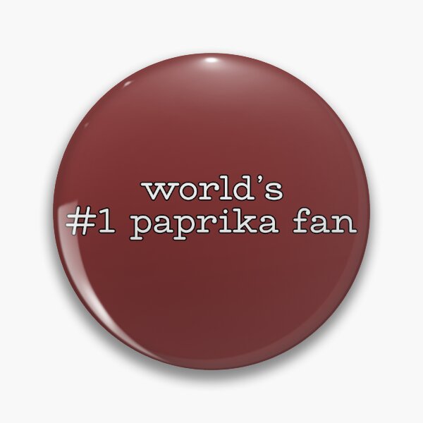 Item preview, world's #1 paprika fan designed and sold by pocketdimension.