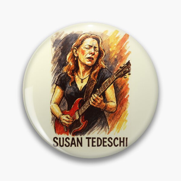 Item preview, Susan Tedeschi - Female Blues Guitarist  designed and sold by Sarcastic designs.