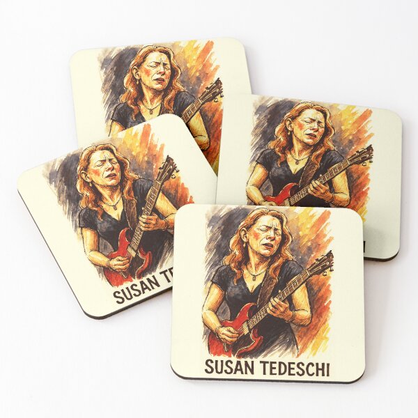 Item preview, Susan Tedeschi - Female Blues Guitarist  designed and sold by Sarcastic designs.