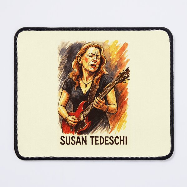 Item preview, Susan Tedeschi - Female Blues Guitarist  designed and sold by Sarcastic designs.