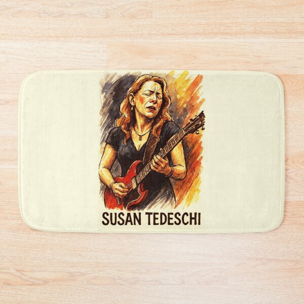 Item preview, Susan Tedeschi - Female Blues Guitarist  designed and sold by Sarcastic designs.