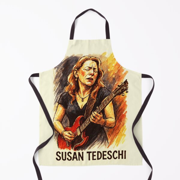 Item preview, Susan Tedeschi - Female Blues Guitarist  designed and sold by Sarcastic designs.