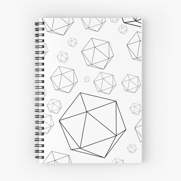 Item preview, Critical Lines | D20 Line Art Wallpaper designed and sold by blgarver.