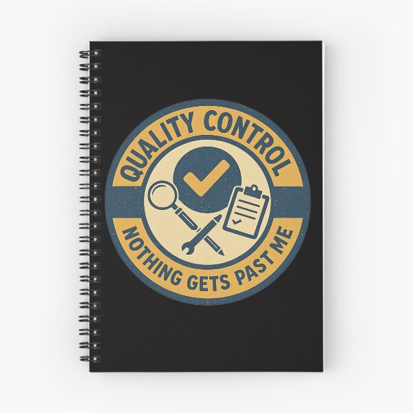 Item preview, Quality Control Retro Badge Design designed and sold by My Cool Store.