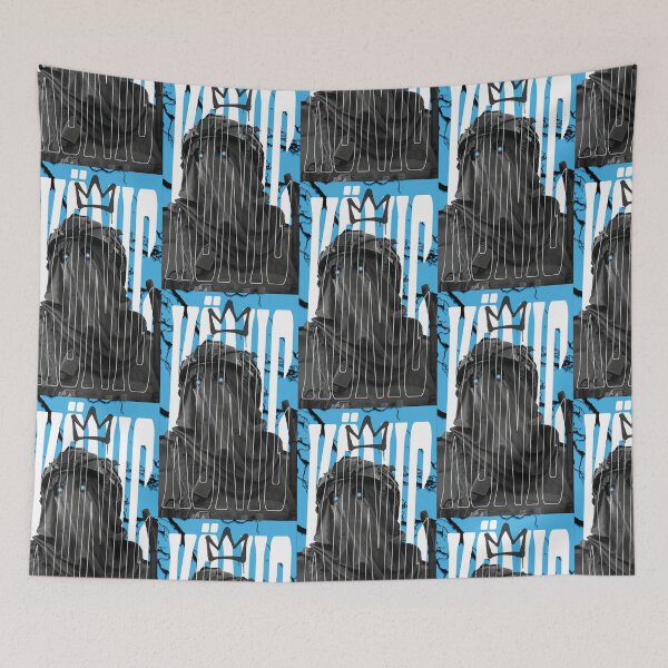 Item preview, Konig blue background designed and sold by EMthatwonders.