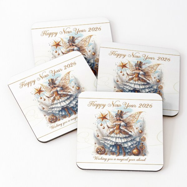 Item preview, Wishing You A Magical Year Ahead designed and sold by Dawne's Designs.