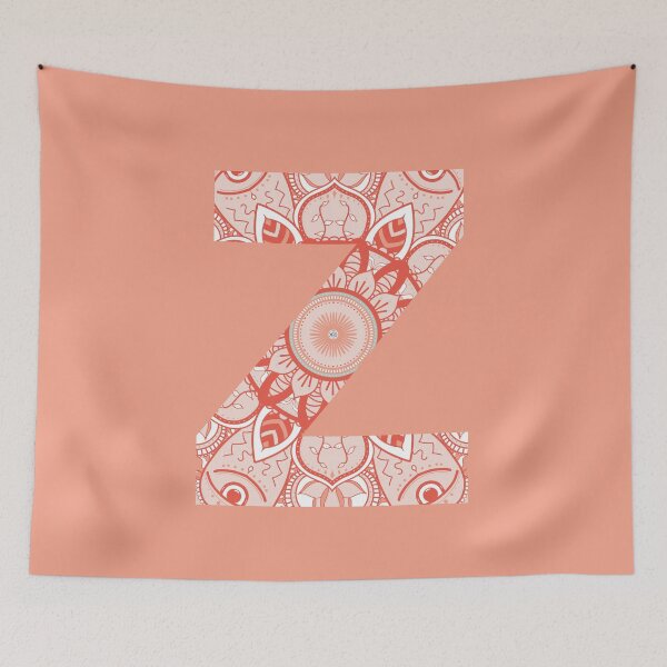 Item preview, Pink Z Mandala designed and sold by abirose30.