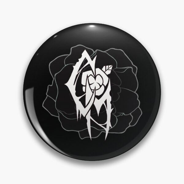 Item preview, Carrion Mortis Black flower designed and sold by Carrion Mortis.