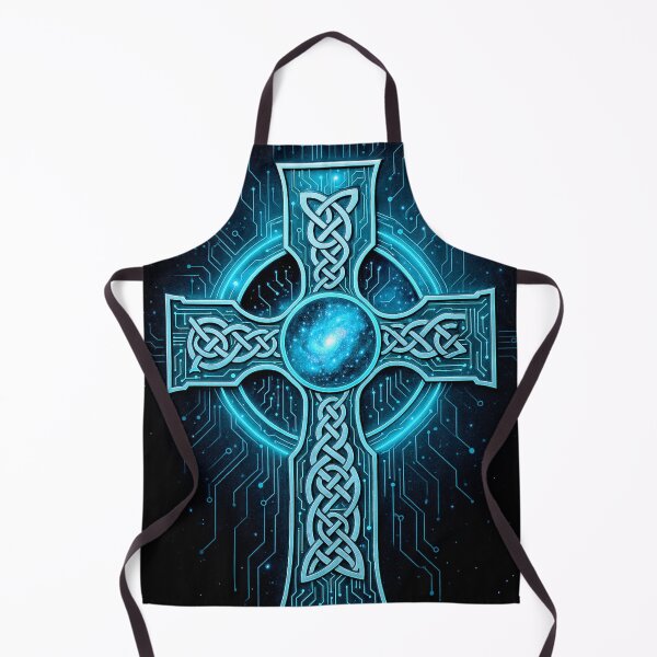 Item preview, Celtic Cross of the Cosmos designed and sold by SaintGear.