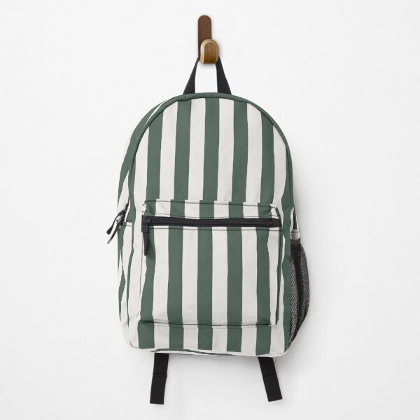 Item preview, Dark Green & Ivory Stripes designed and sold by KSimpson838.