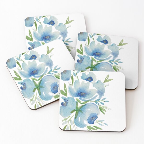 Item preview, Nana Blue Bouquet designed and sold by Praline Creative.